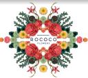 Rococo Flowers logo